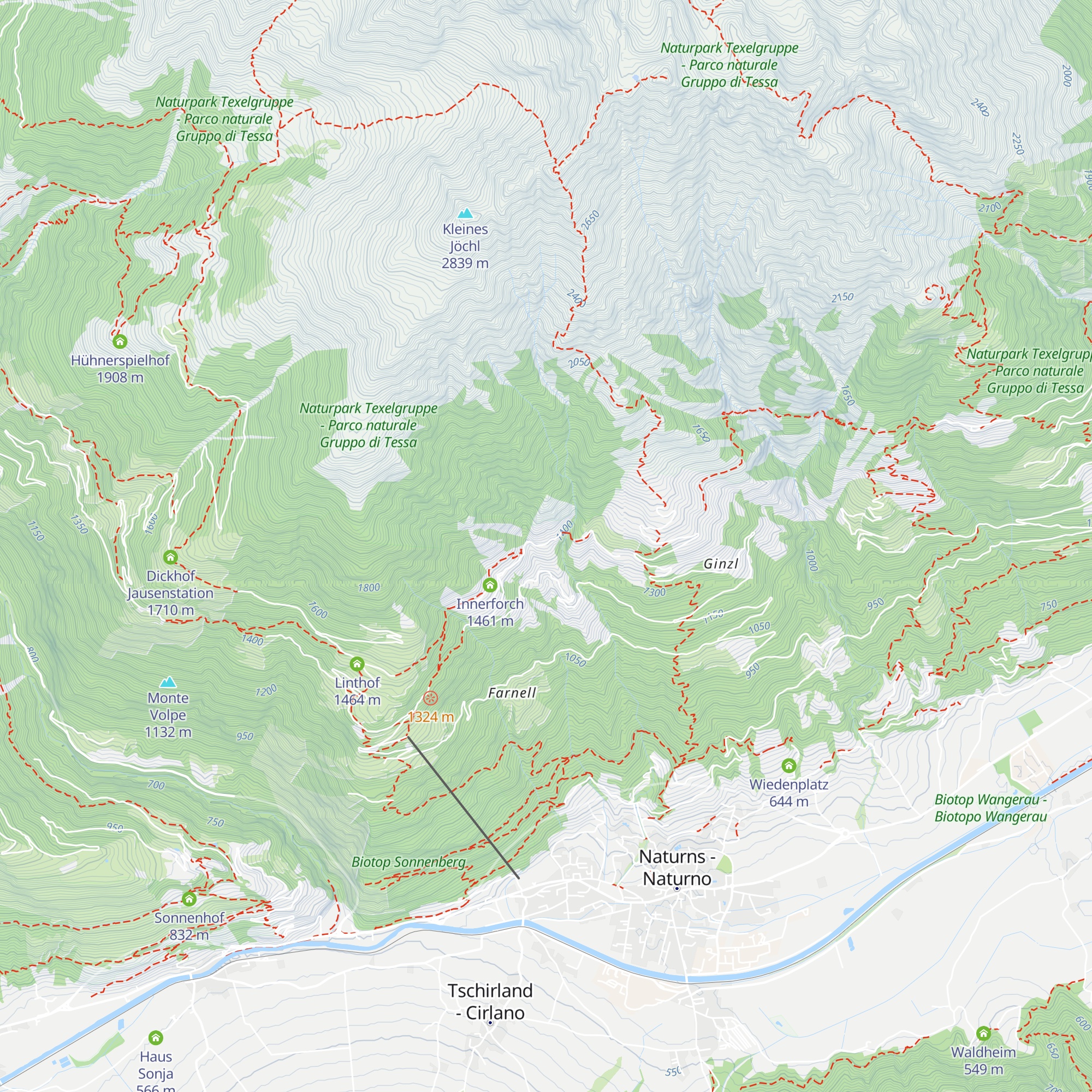 Galmein map