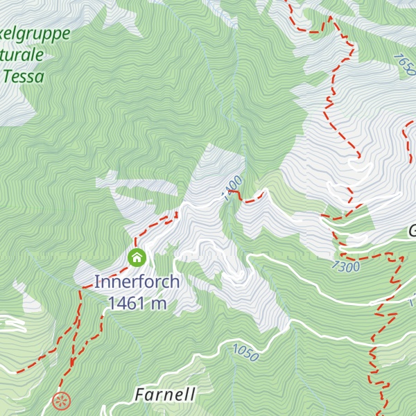 Map of Galmein