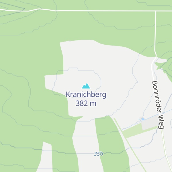 Map of Kranichberg