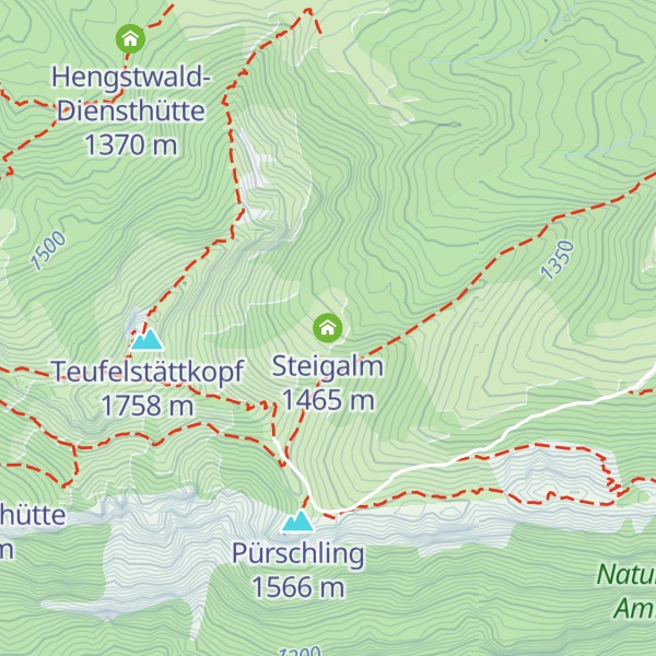 Map of Steigalm