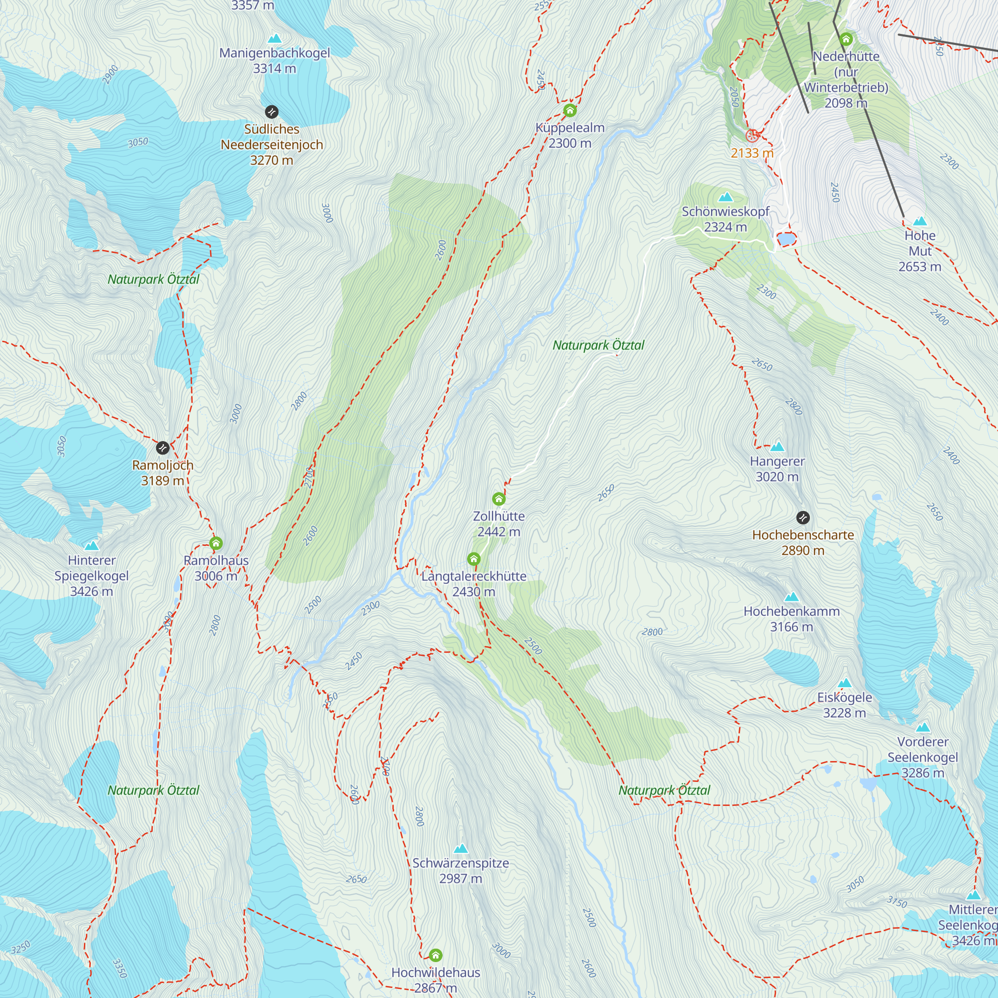 Zollhütte map