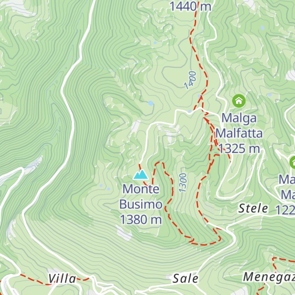 Map of Rifugio Dardo