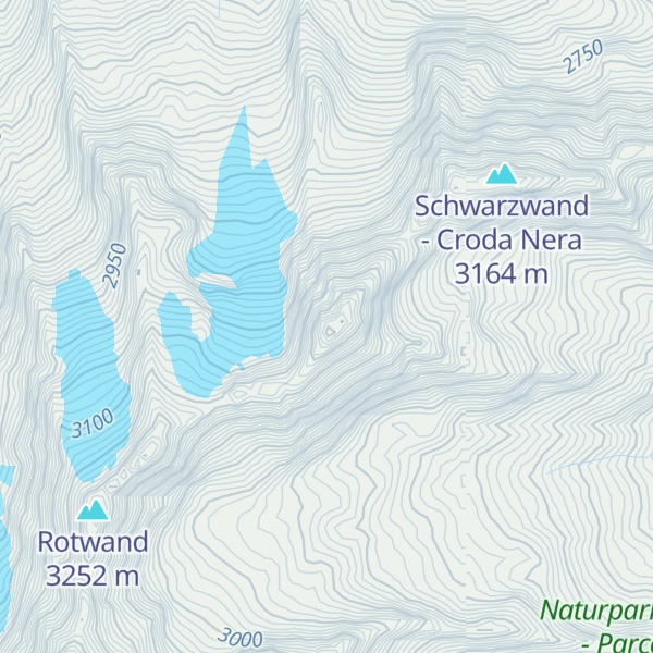 Map of Trübwand