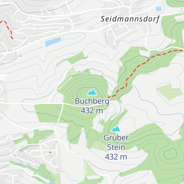 Map of Buchberg