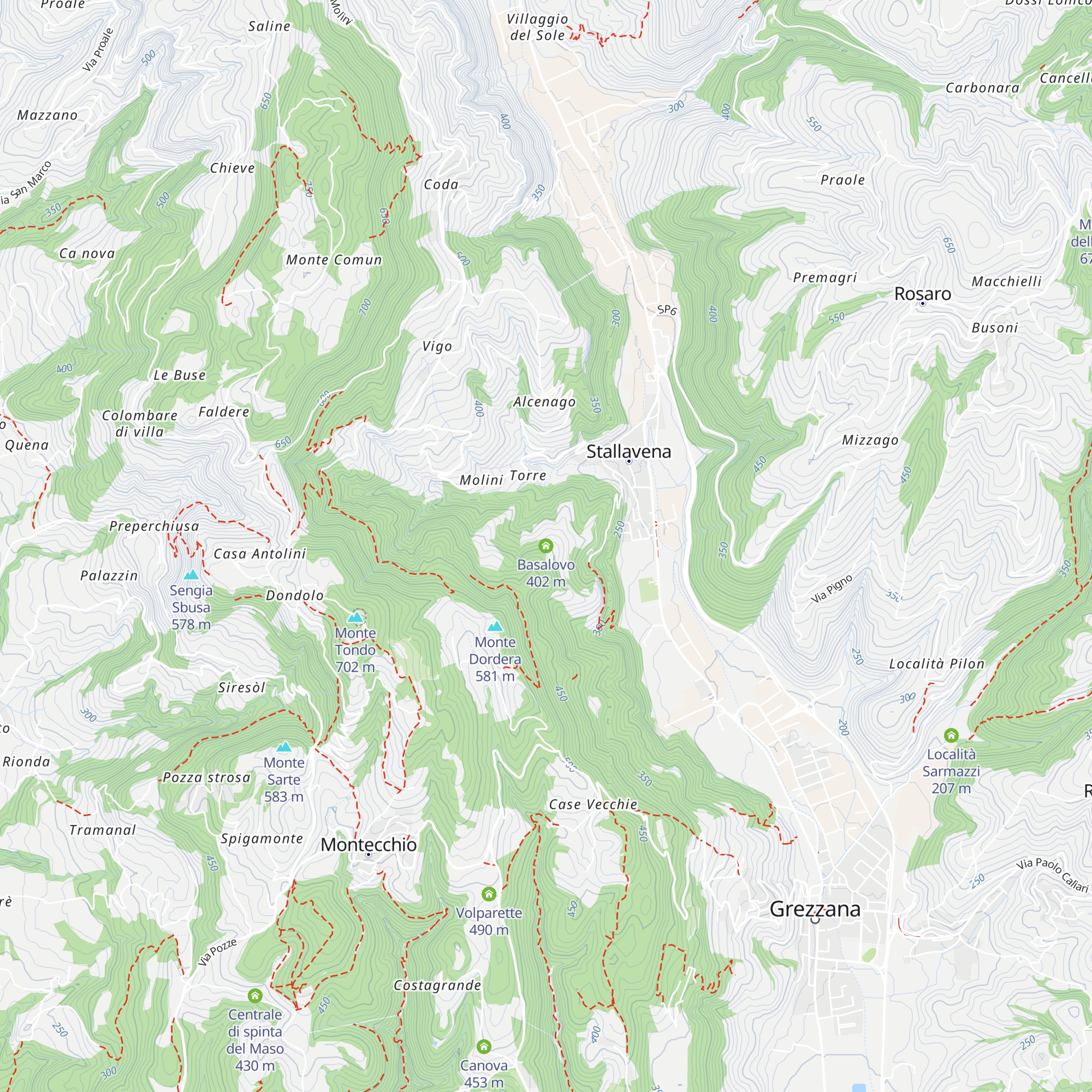 Basalovo map