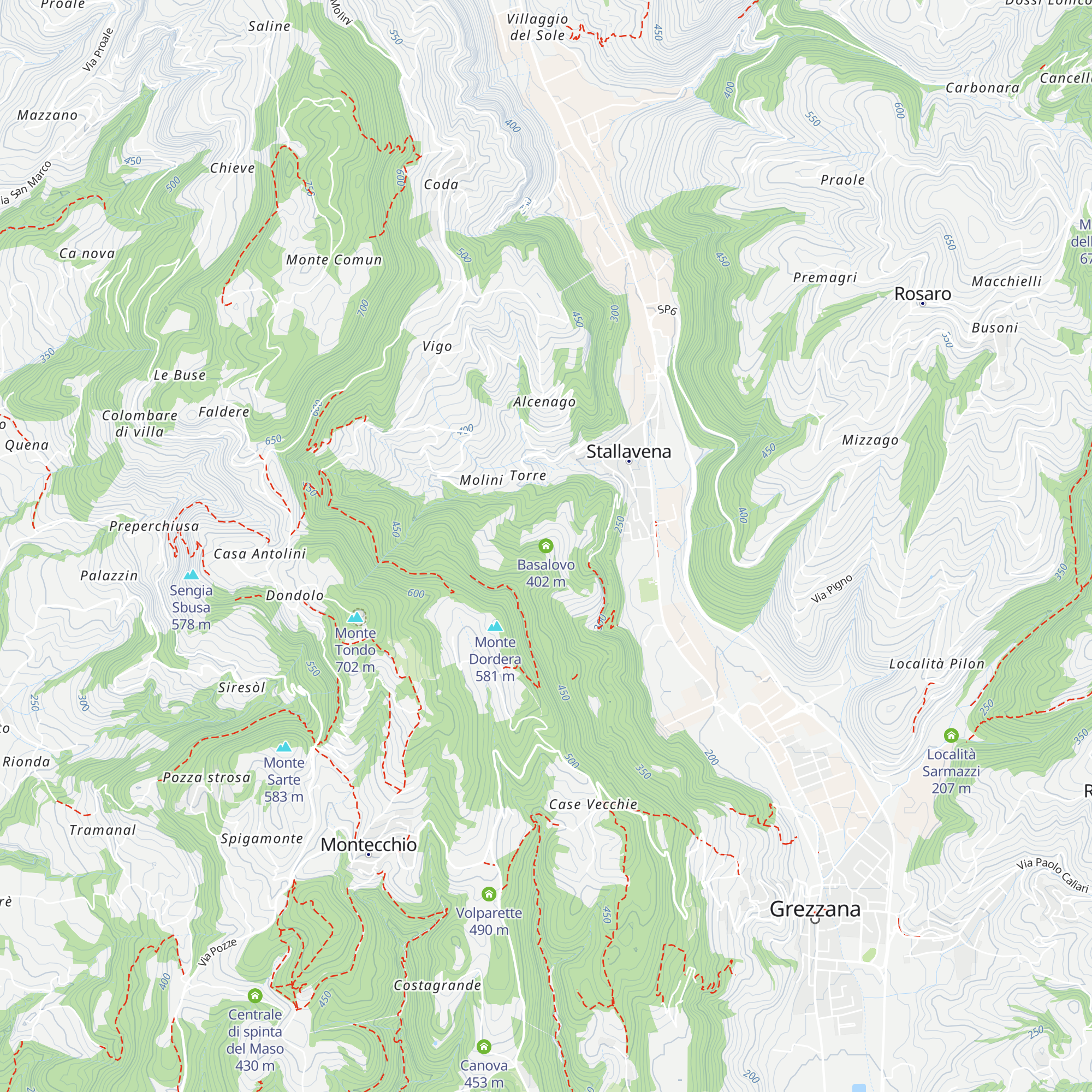 Basalovo map