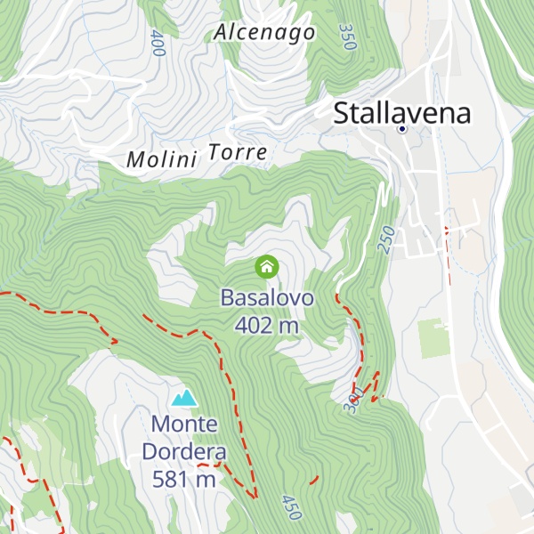 Map of Basalovo