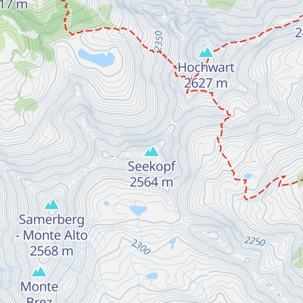 Map of Seekopf