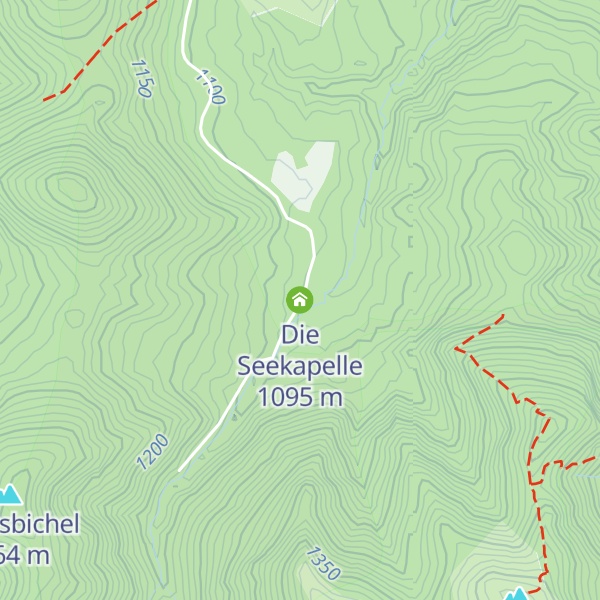 Map of Die Seekapelle