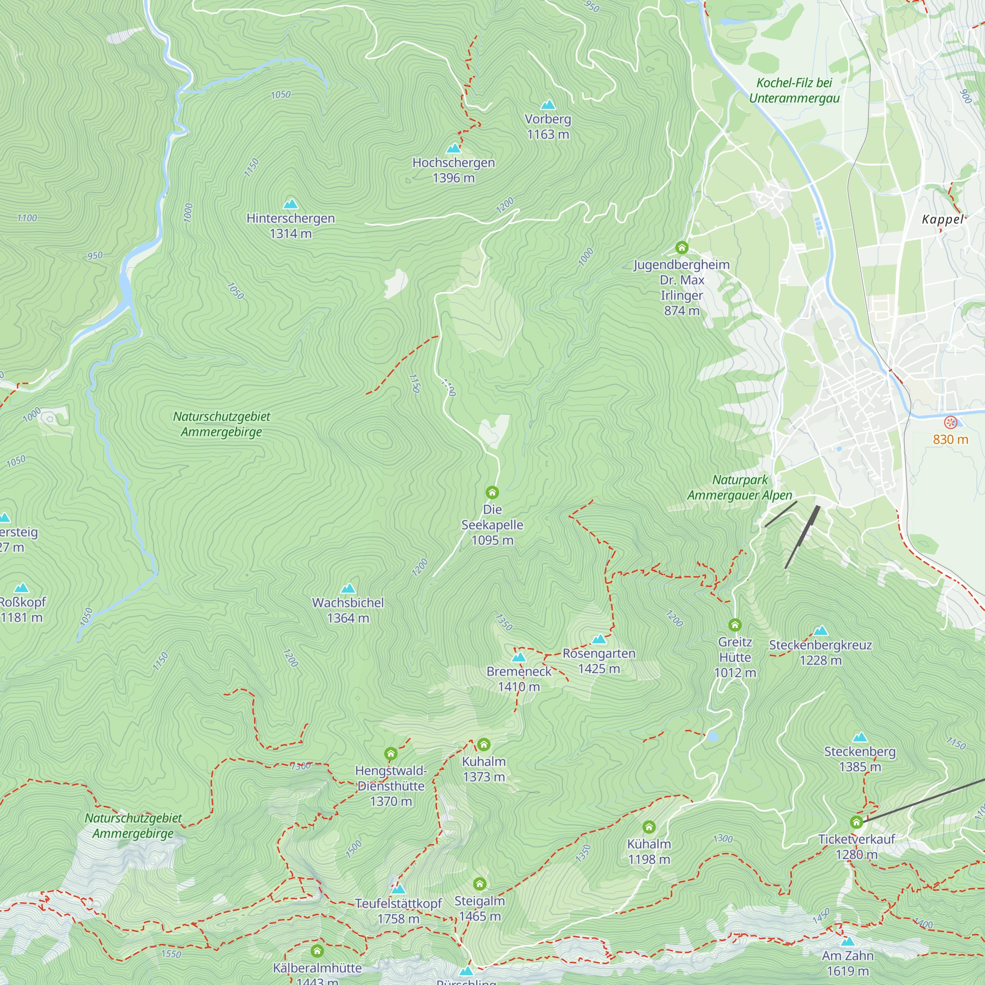 Die Seekapelle map