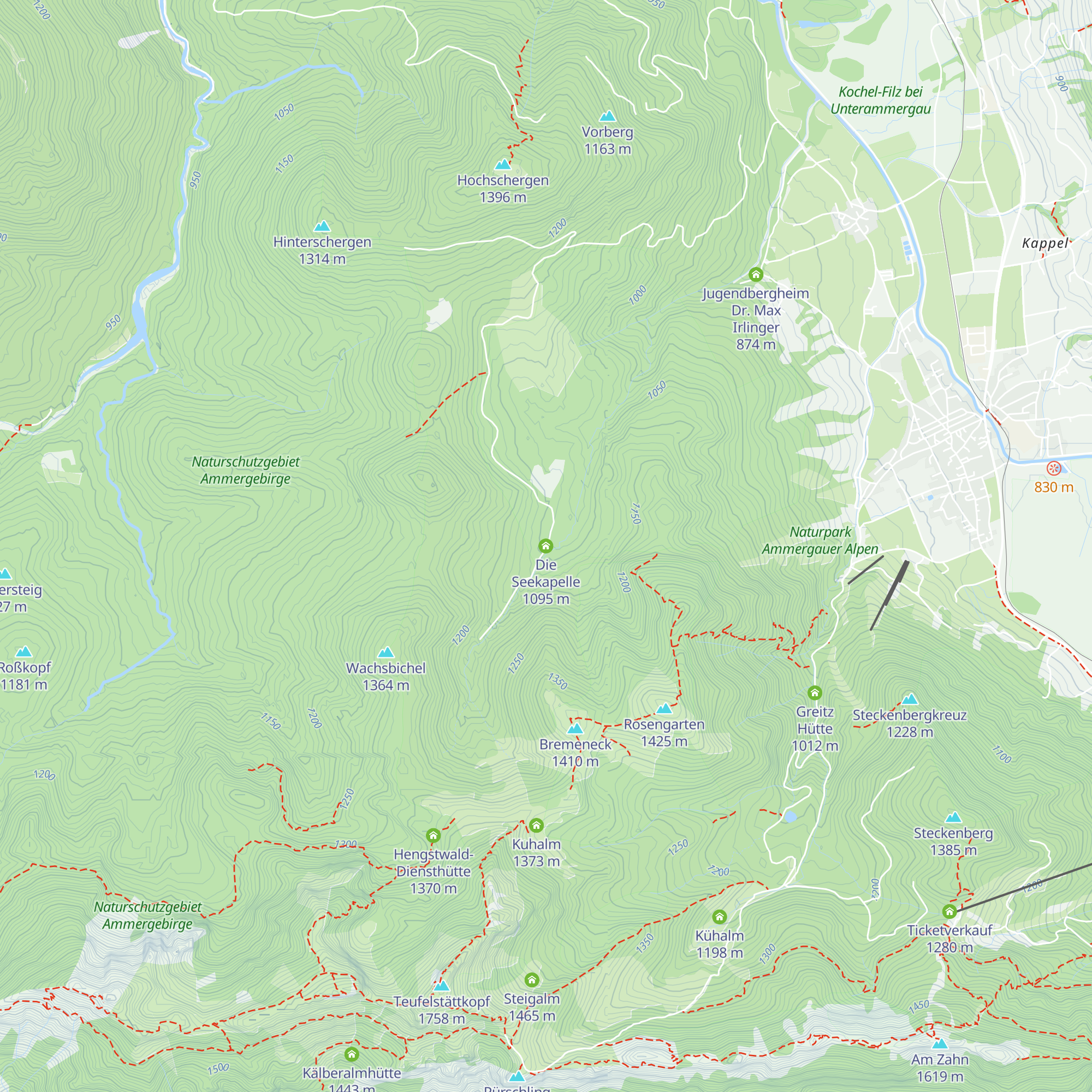 Die Seekapelle map