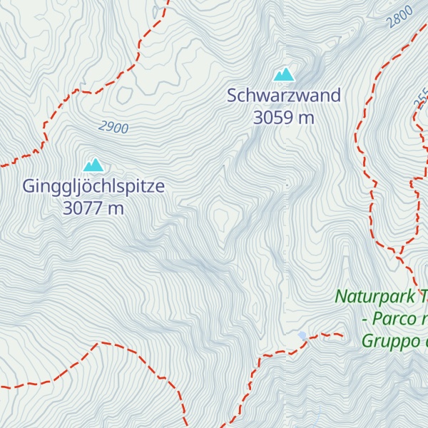 Map of Gfallwand