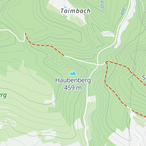 Map of Haubenberg
