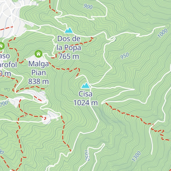 Map of Cisa