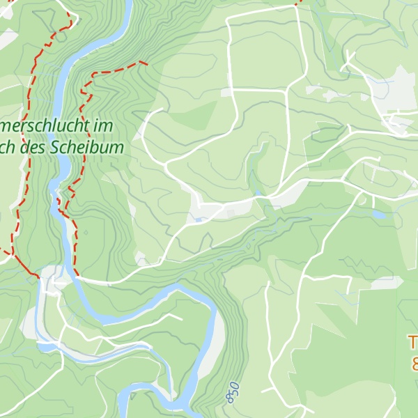 Map of Acheleschwaig