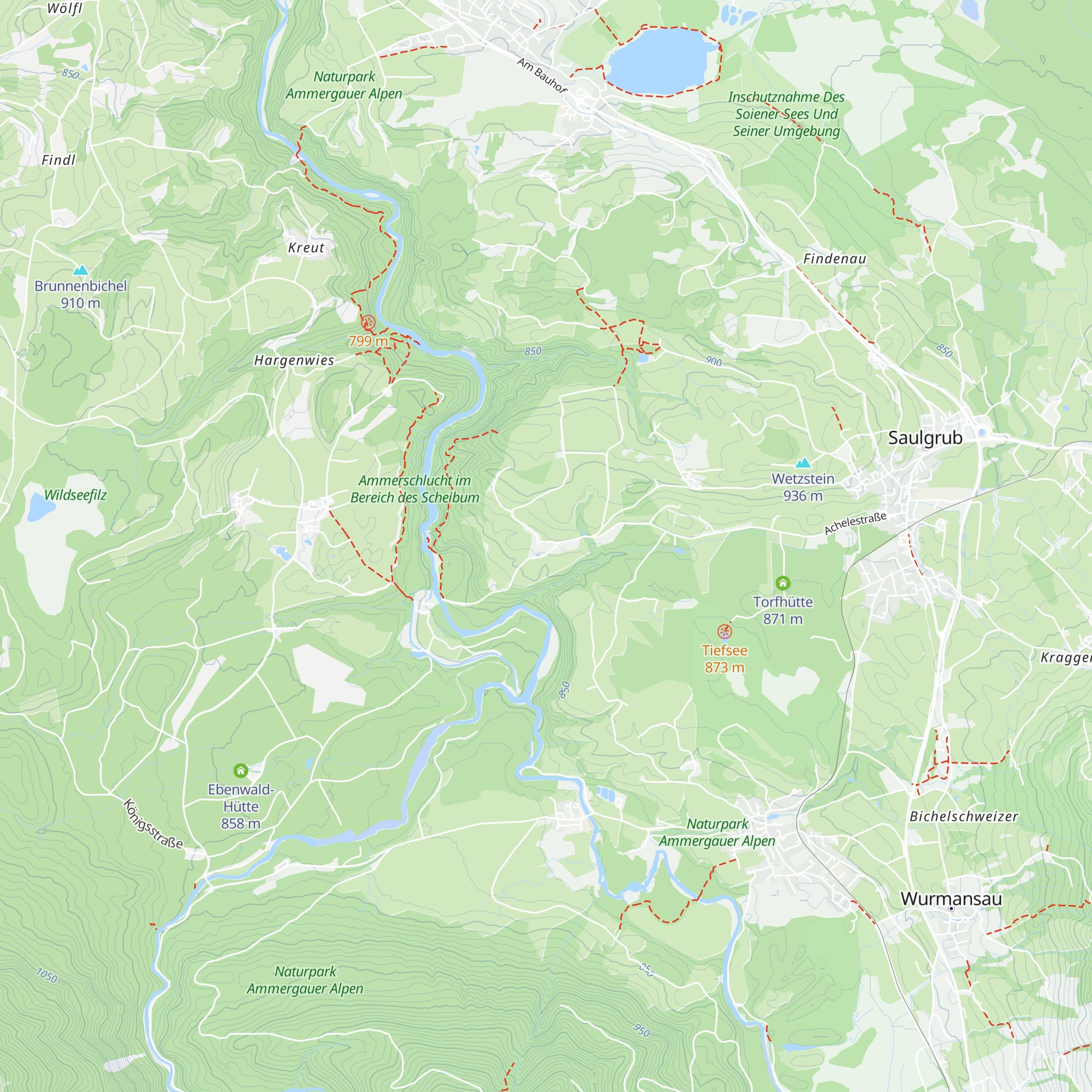 Acheleschwaig map