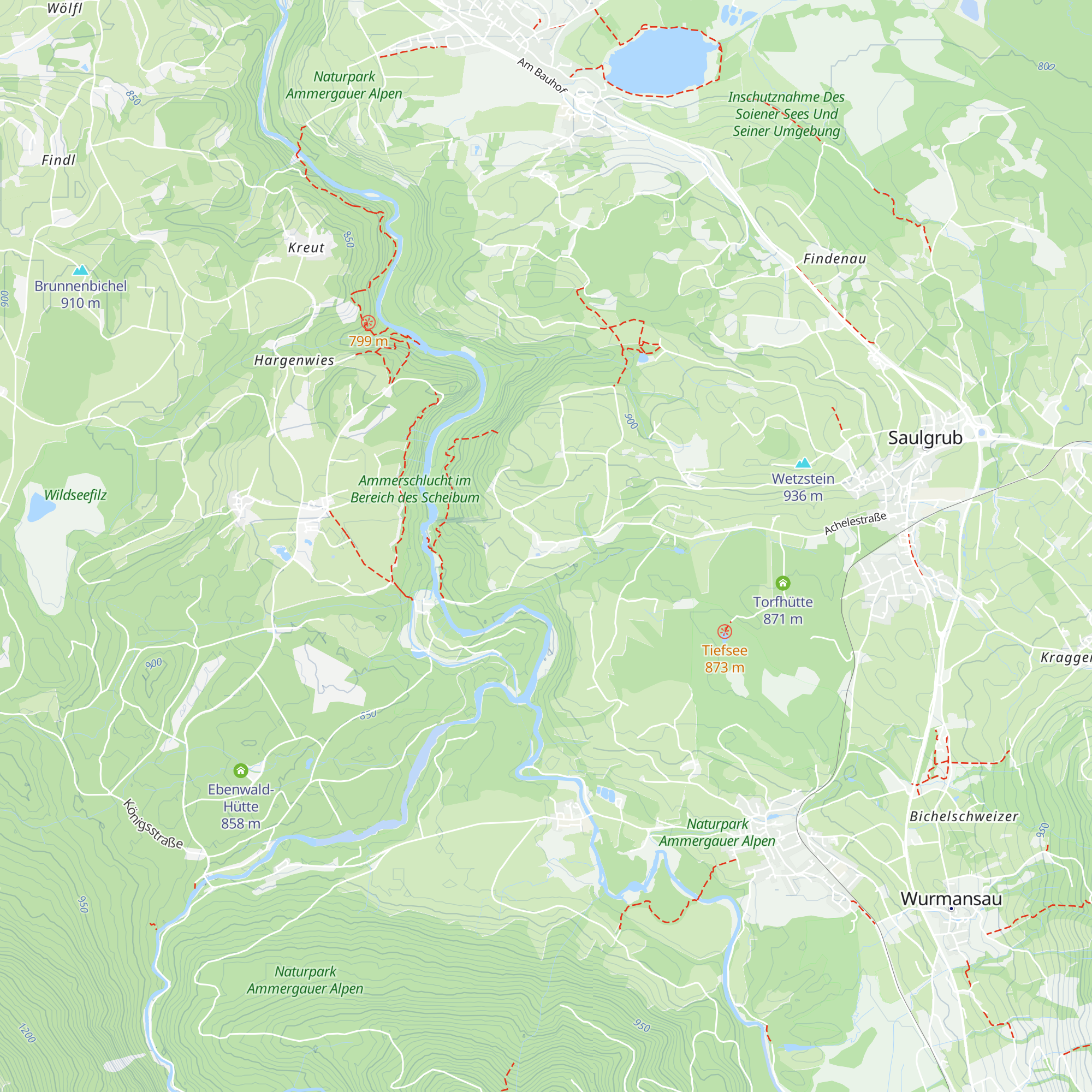 Acheleschwaig map