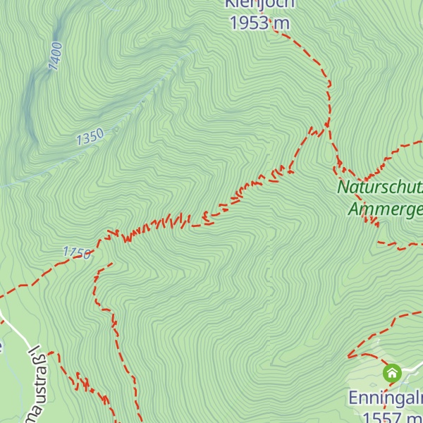 Map of Windstierl-Hütte