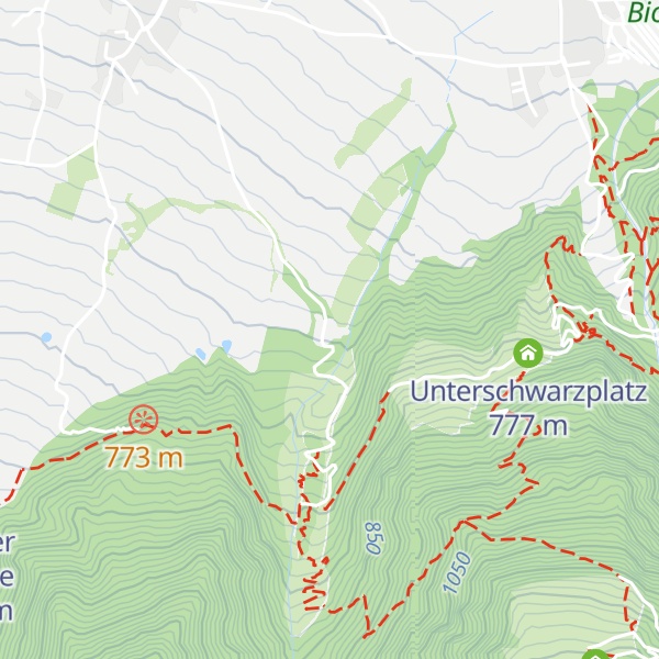 Map of Waldschenke