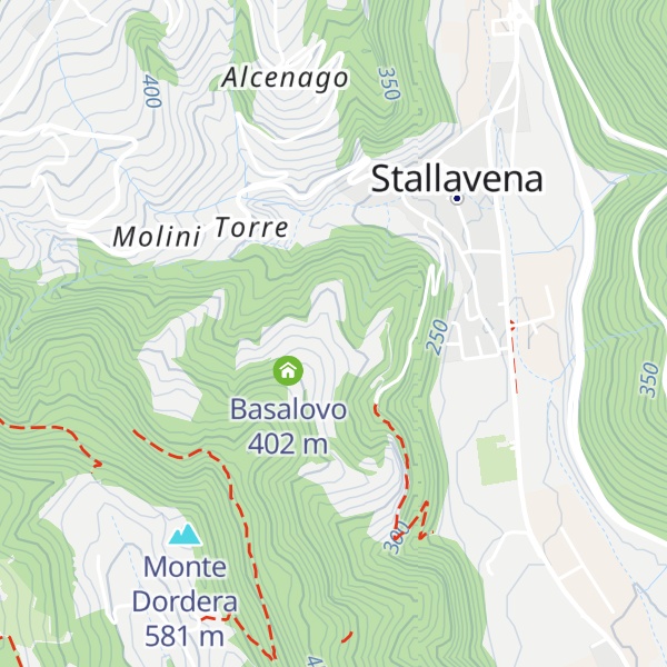 Map of Le Balzare