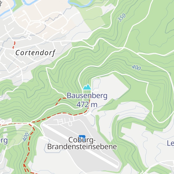 Map of Bausenberg