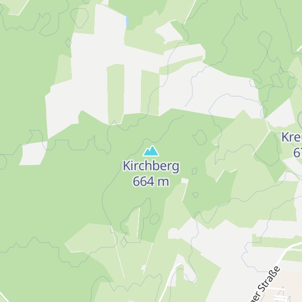 Map of Kirchberg
