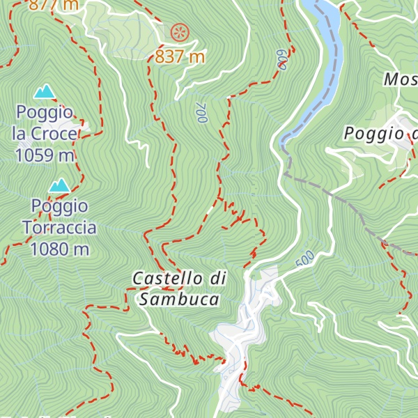 Map of Capanna