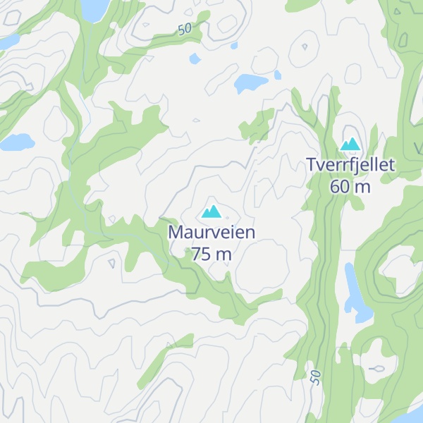 Map of Maurveien