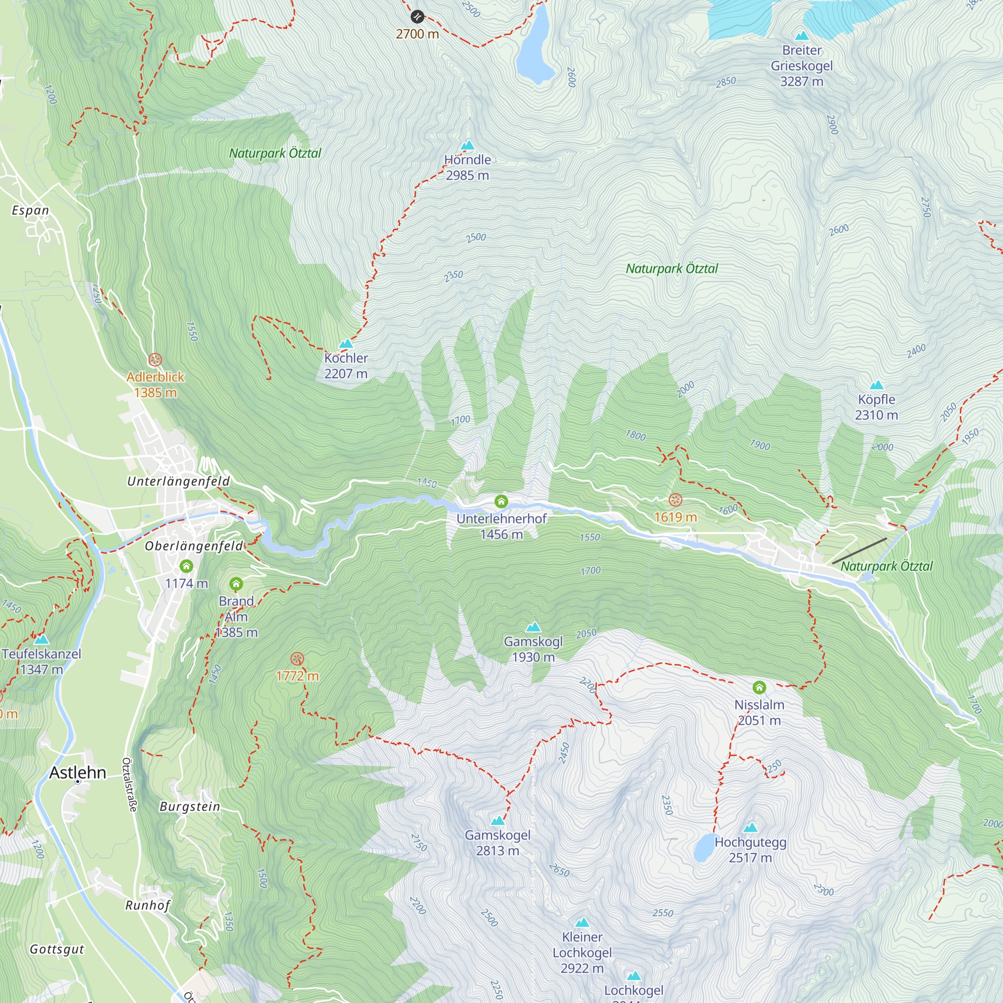 Unterlehnerhof map