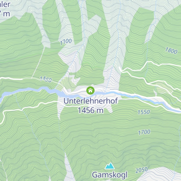 Map of Unterlehnerhof