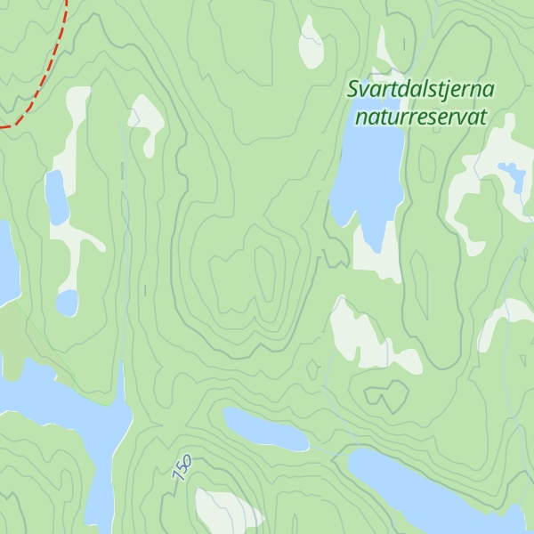 Map of Høgbrenna