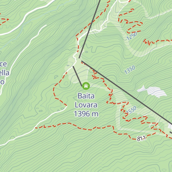 Map of Baita Lovara