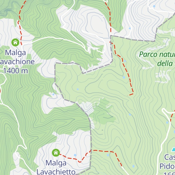 Map of Malga Coe Veronesi