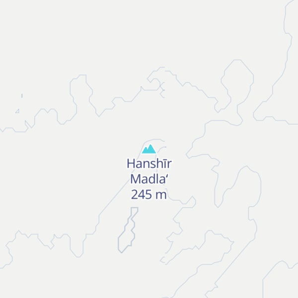 Map of Hanshīr Madla‘