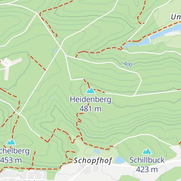 Map of Heidenberg