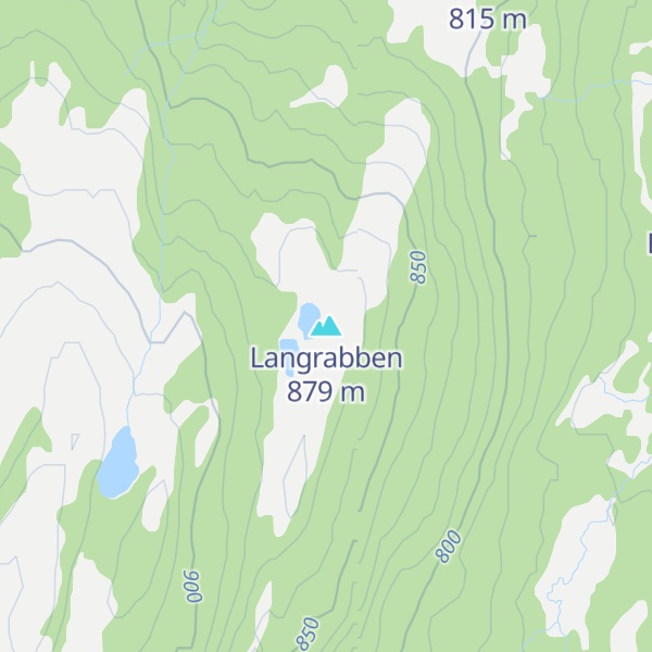 Map of Langrabben