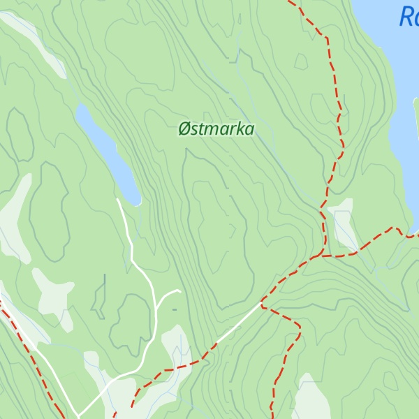 Map of Mortås