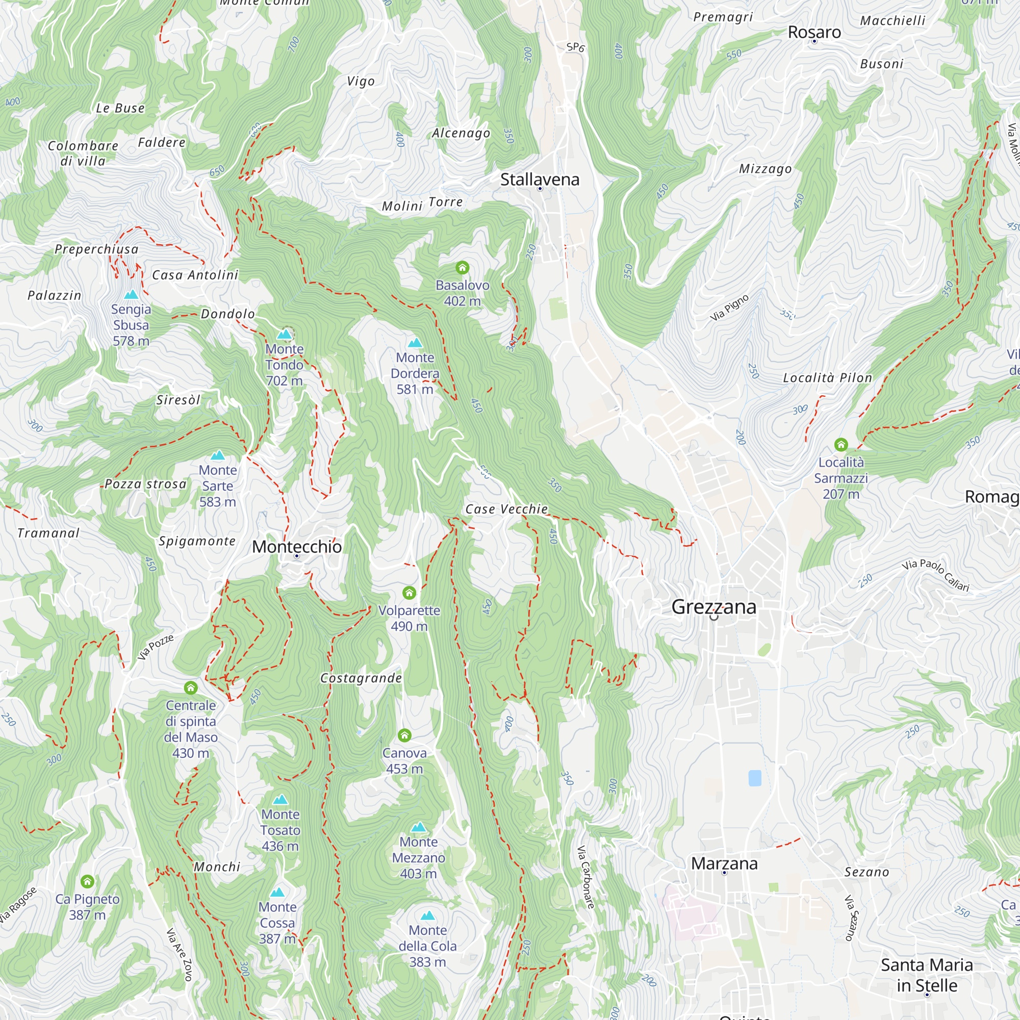 Agriturismo Locanda Case Vecie map