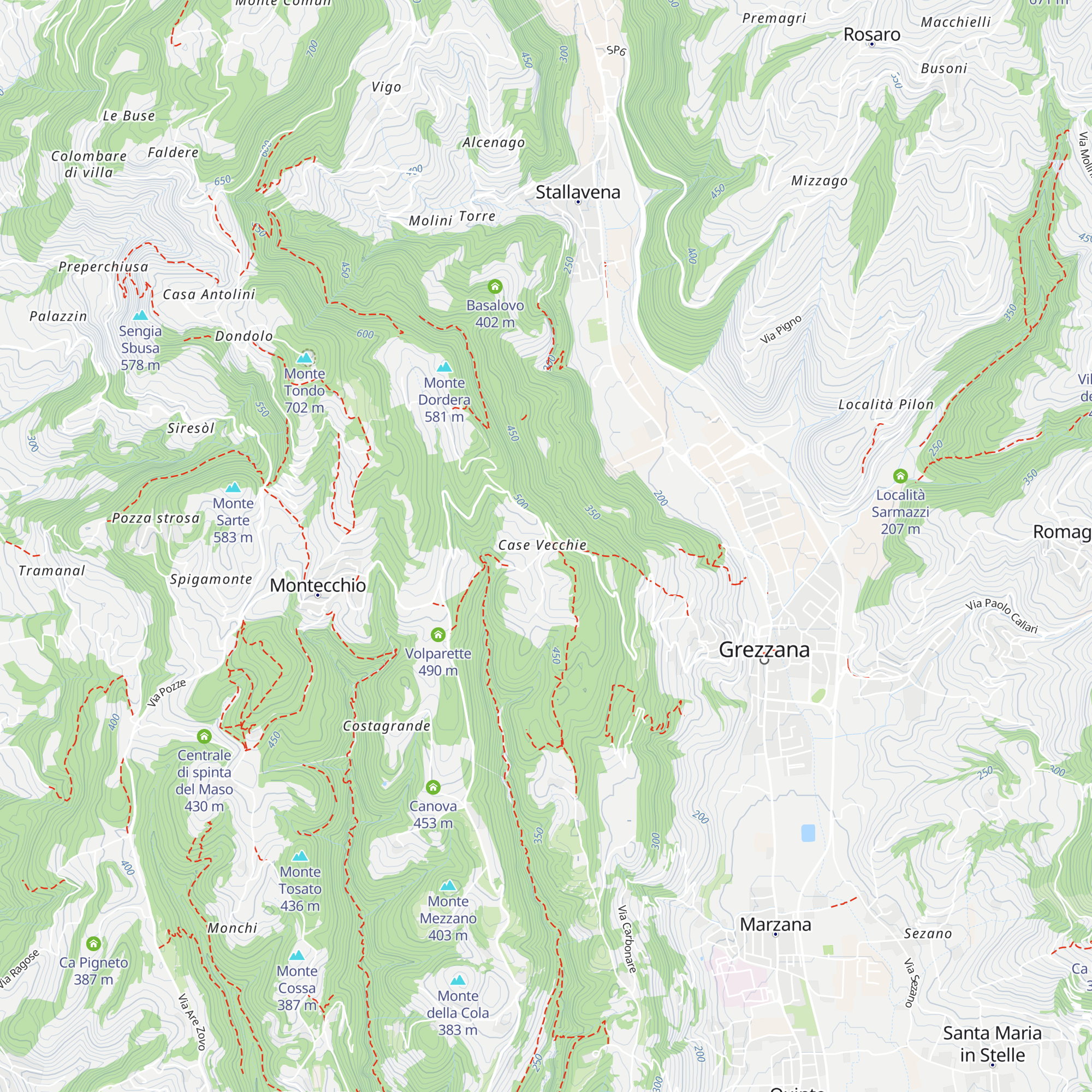 Agriturismo Locanda Case Vecie map