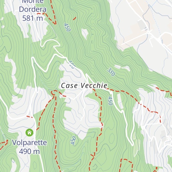 Map of Agriturismo Locanda Case Vecie