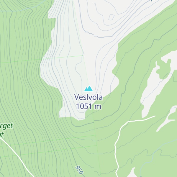 Map of Veslvola