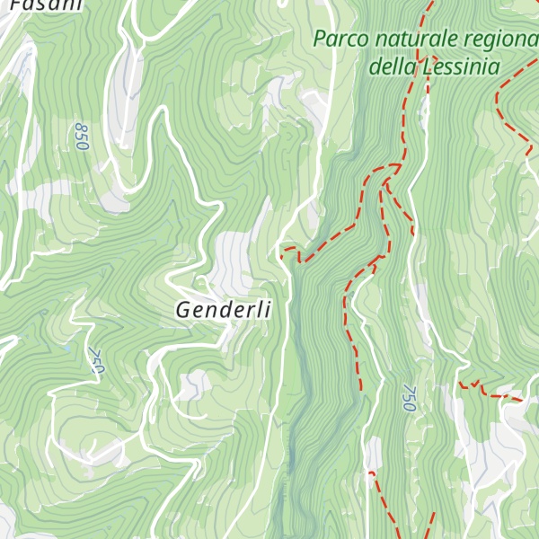Map of Betlemme