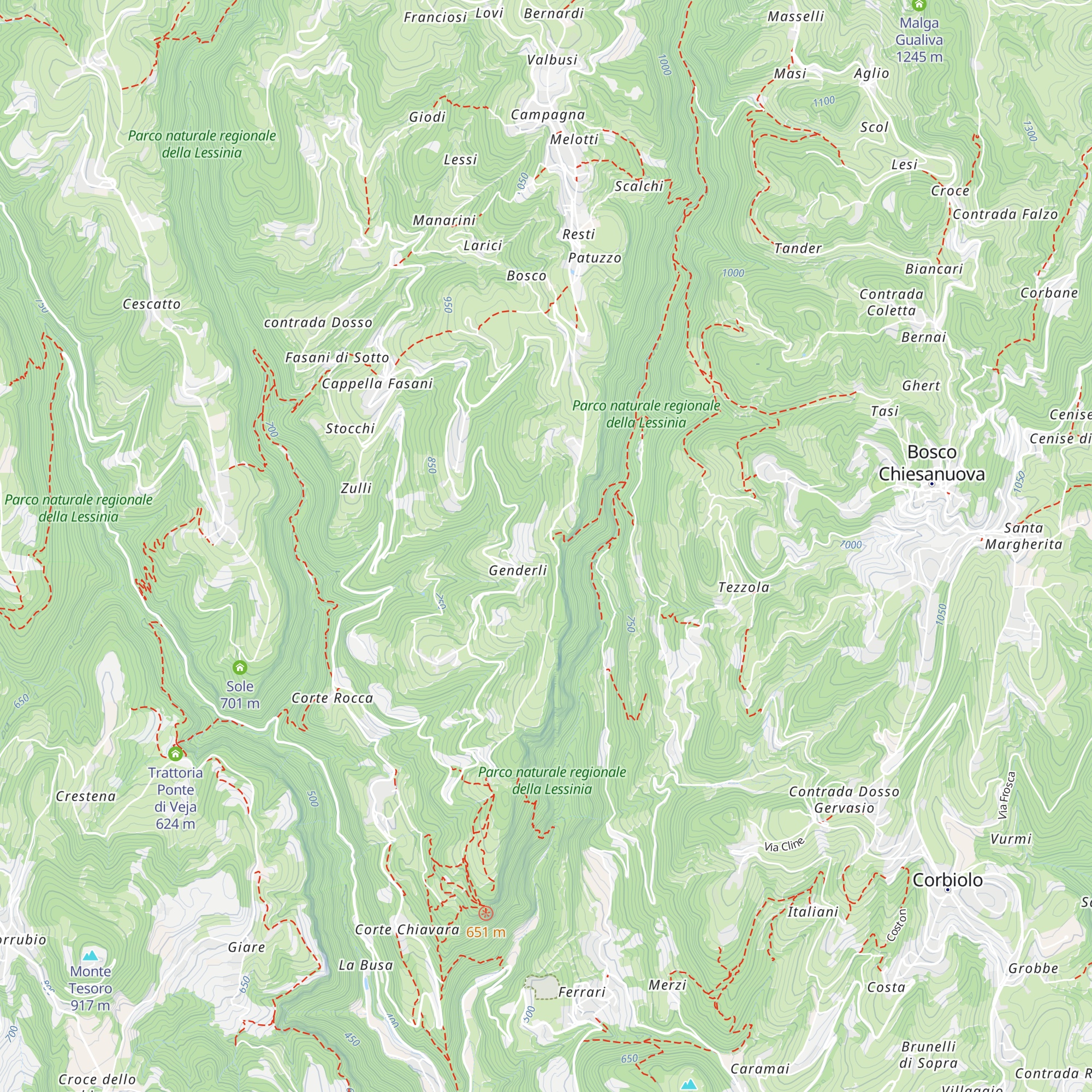 Betlemme map
