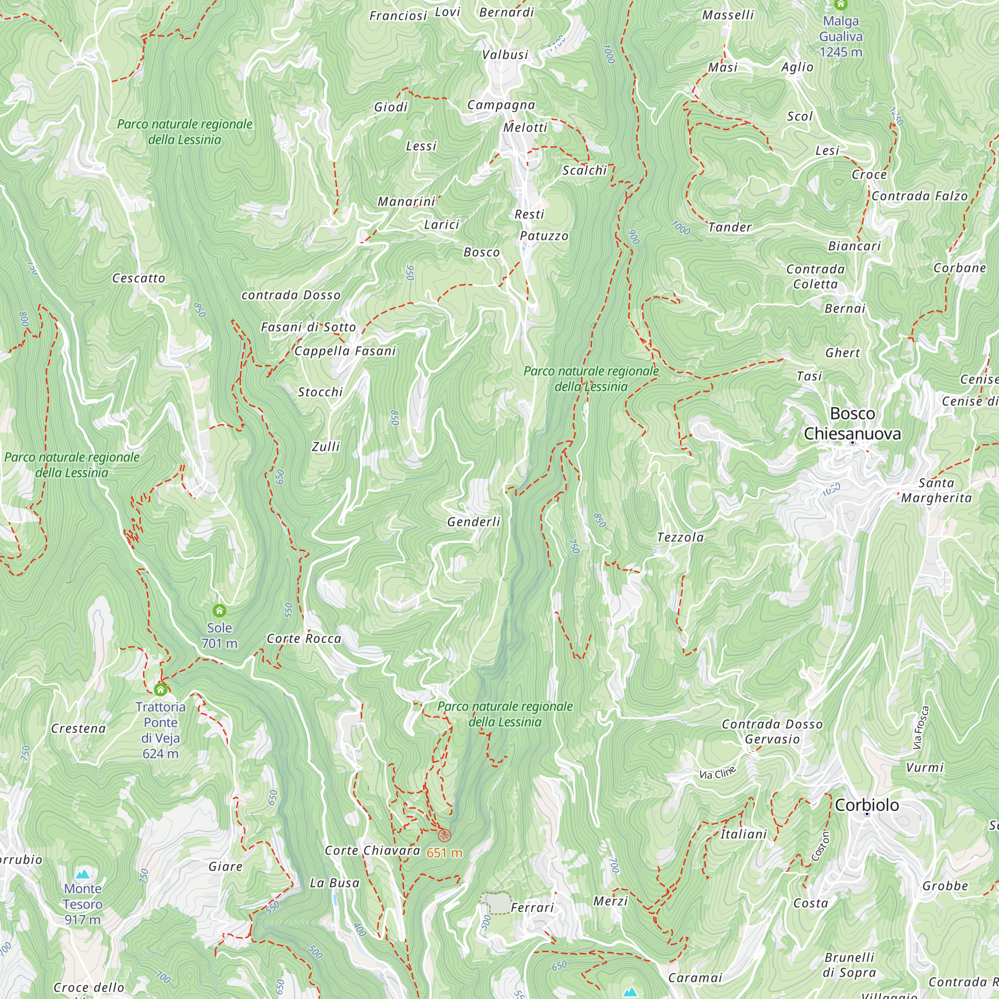 Betlemme map