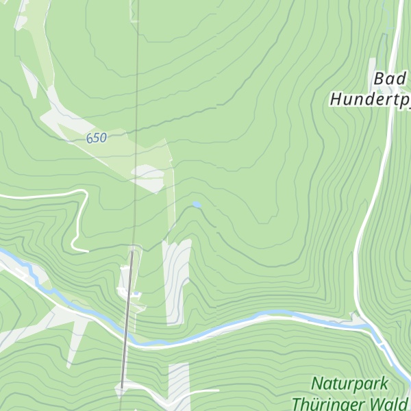 Map of Diana-Hütte