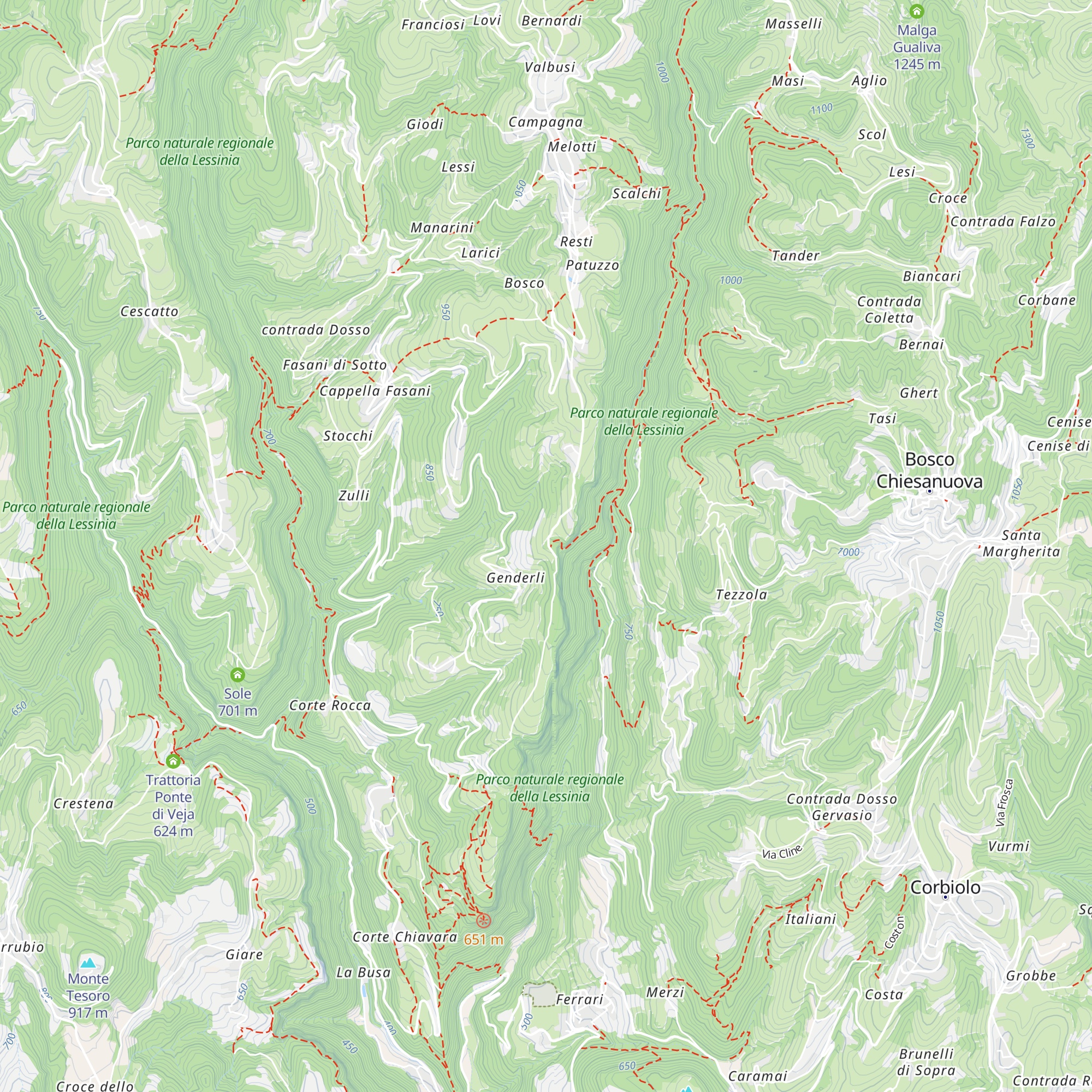 Nido map