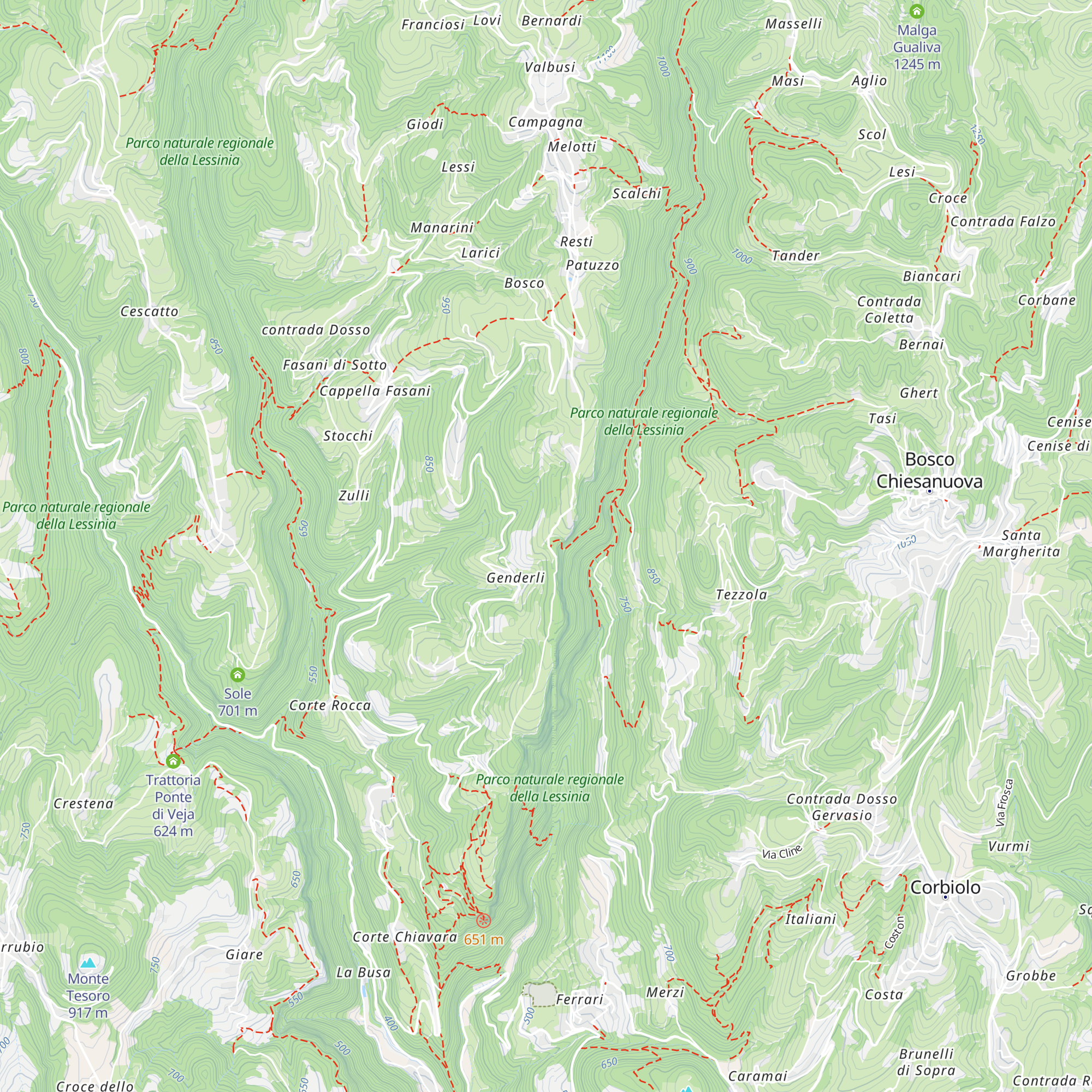 Nido map