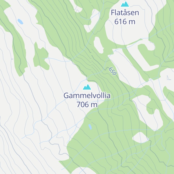 Map of Gammelvollia