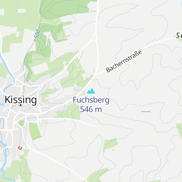 Map of Fuchsberg