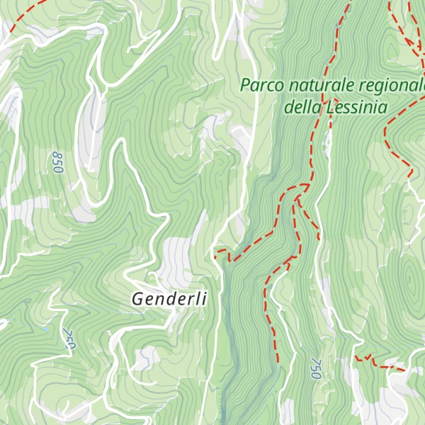 Map of Belfiore